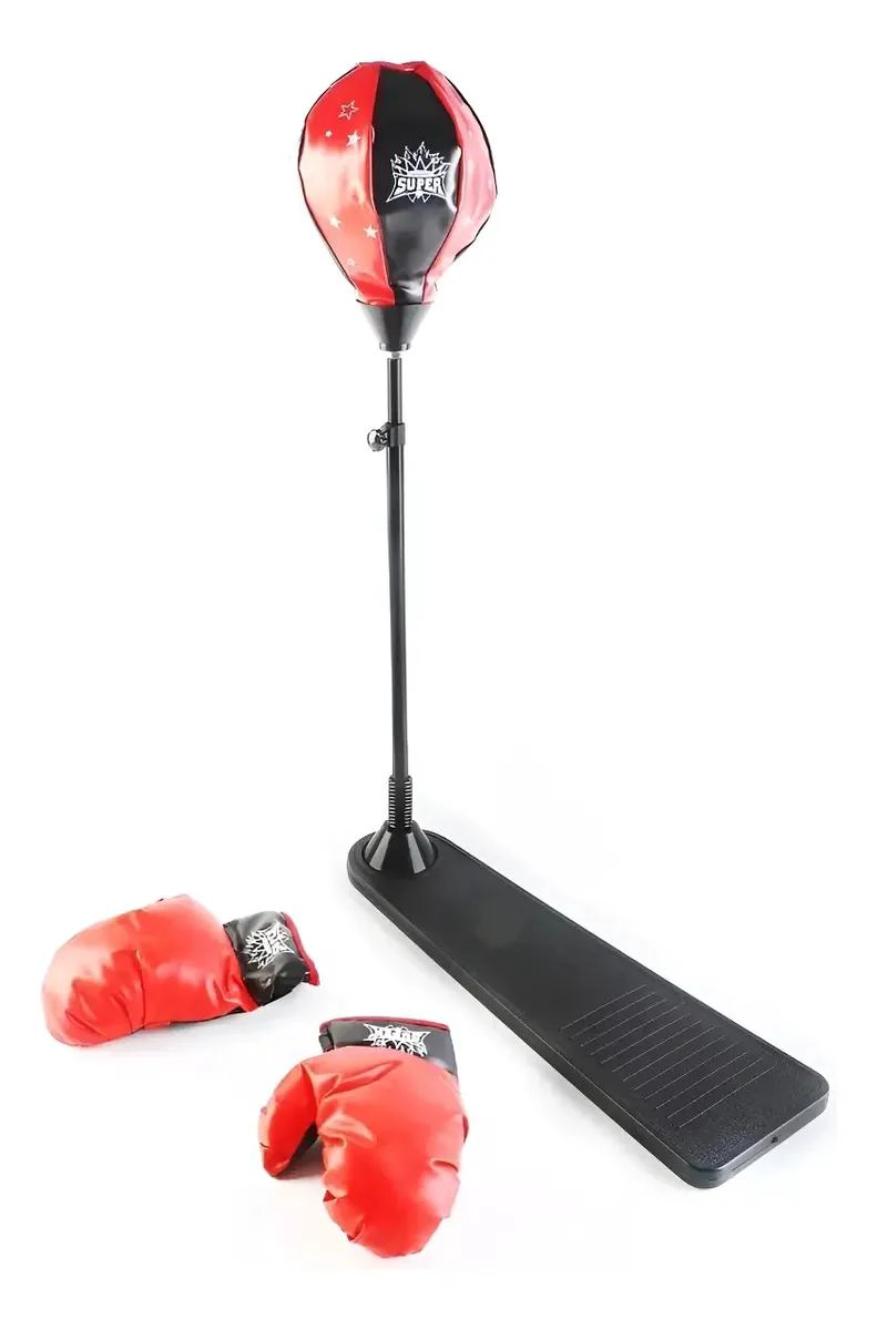 SET DE GUANTES PARA ENTRENAMIENTO DE BOXEO PARA NIÑOS CON PROTECCION - 1
