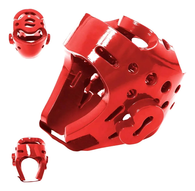 GENÉRICO CASCO PROTECTOR PARA ARTES MARCIALES CON DISEÑO ERGONOMICO Y ACOLCHADO