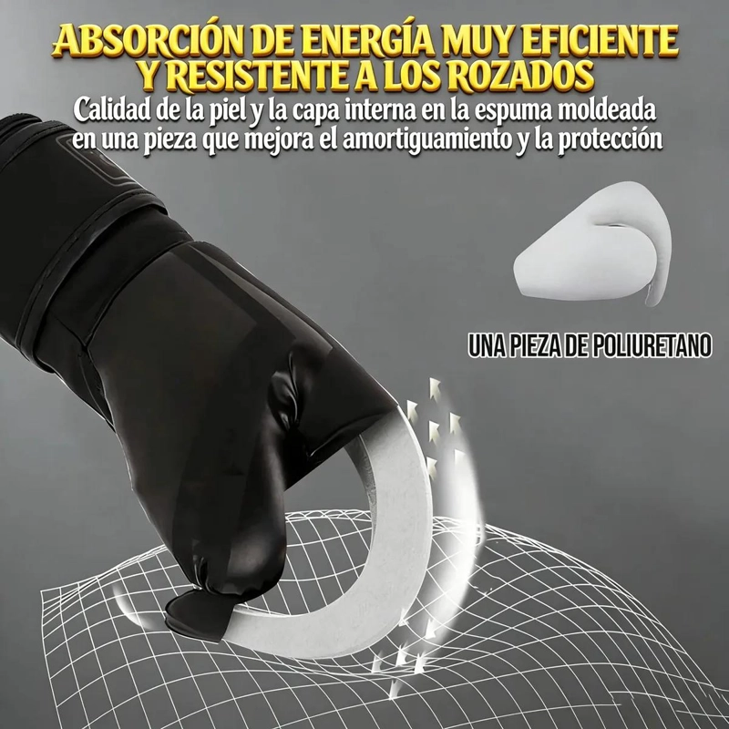 GUANTES DE BOXEO PARA NIÑOS CON DISEÑO PROFESIONAL PARA TAEKWONDO - 2