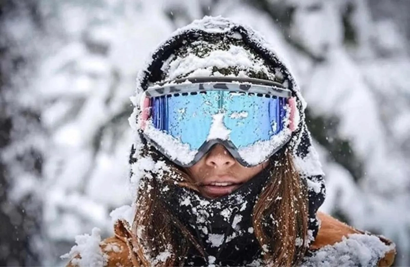 LENTES PARA NIEVE CON PROTECCION UV PARA SNOWBOARD Y SKI - 2