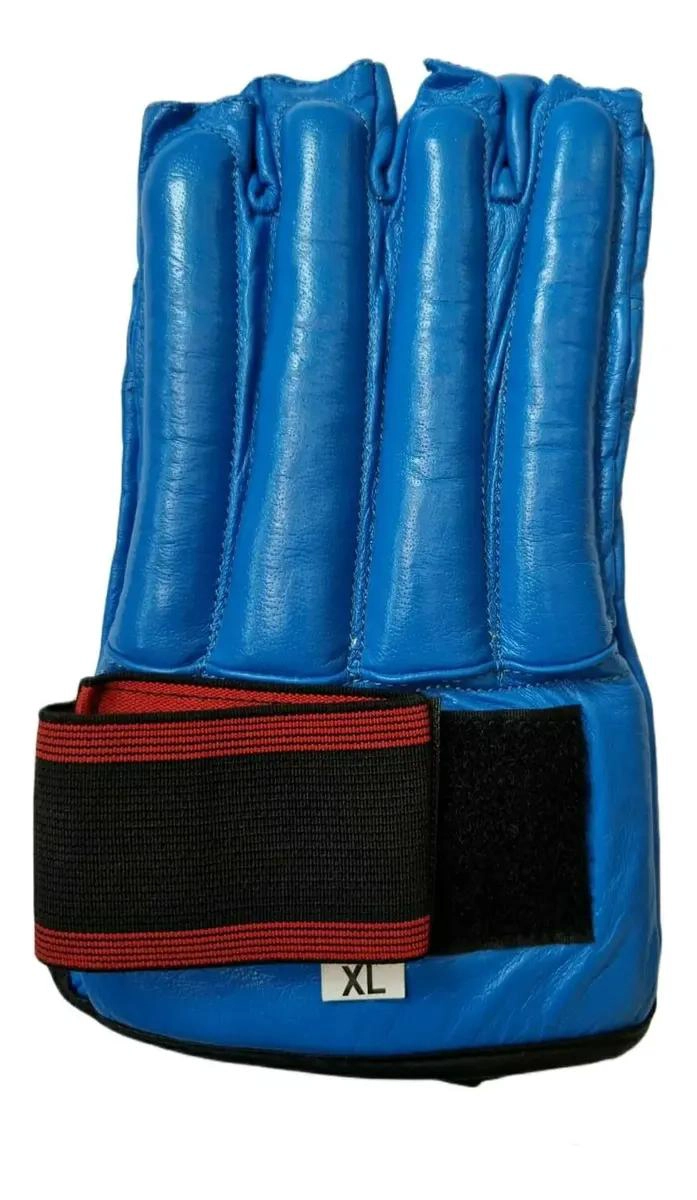 GUANTES DE COMBATE EN CUERO SINTE TICO PARA ENTRENAMIENTO Y SPARRING - 1