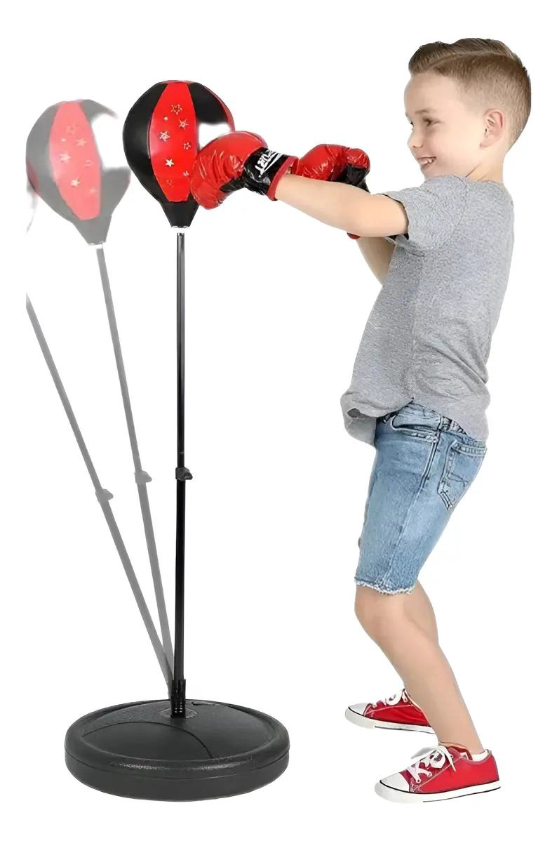 SET DE GUANTES DE BOXEO PARA NIÑOS ENTRENAMIENTO SEGURO Y COMODO - 1