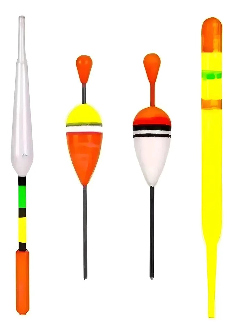KIT COMPLETO DE PESCA CON ACCESORIOS PARA CAÑA, CARRETE Y SEÑUELOS VARIADOS - 4