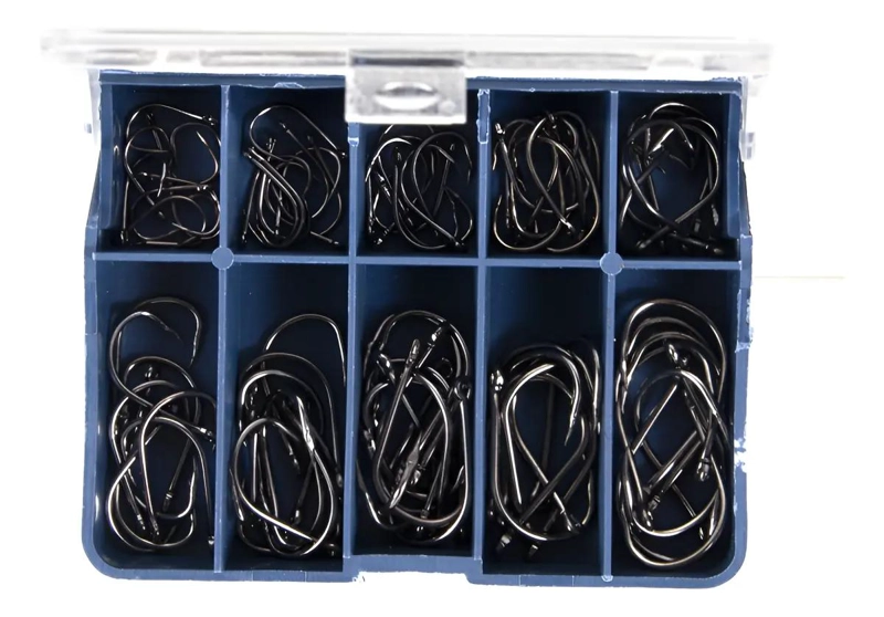 KIT COMPLETO DE PESCA CON ACCESORIOS PARA CAÑA, CARRETE Y SEÑUELOS VARIADOS - 5