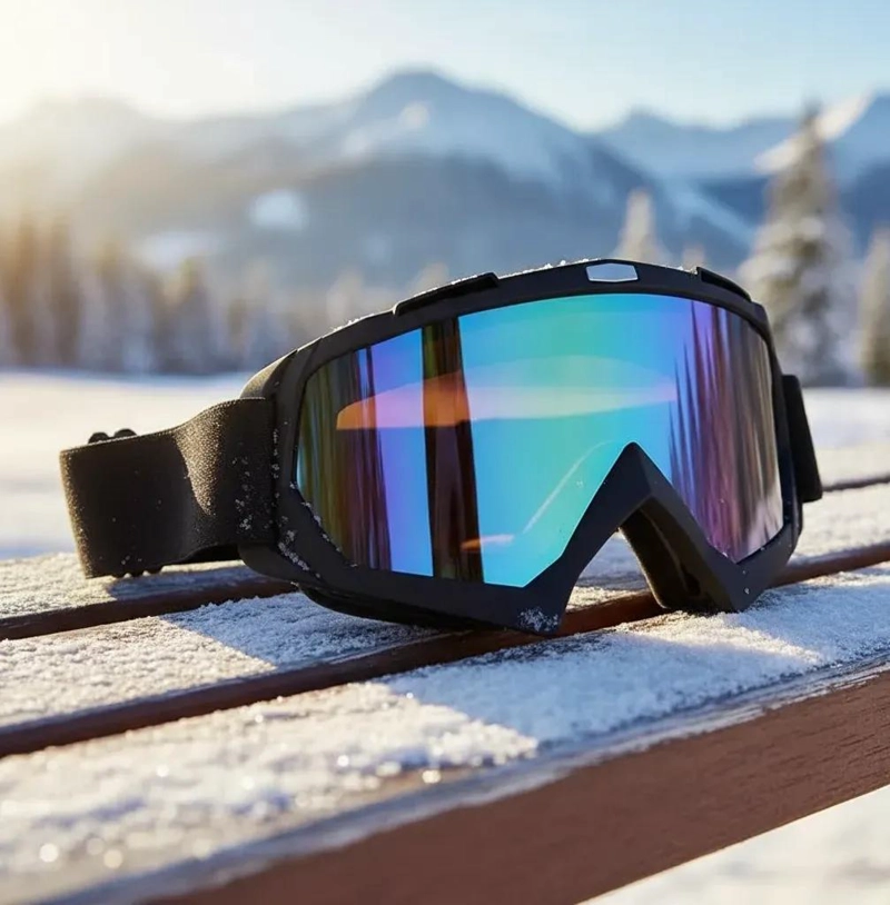 LENTES PARA NIEVE ADULTOS CON PROTECCION PARA SKI Y SNOWBOARD - 1
