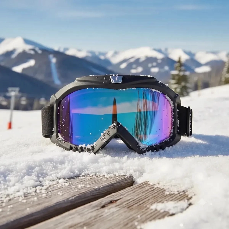LENTES PARA NIEVE ADULTOS CON PROTECCION PARA SKI Y SNOWBOARD - 3