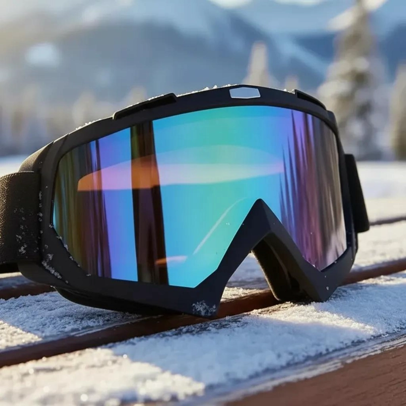 LENTES PARA NIEVE ADULTOS CON PROTECCION PARA SKI Y SNOWBOARD - 4