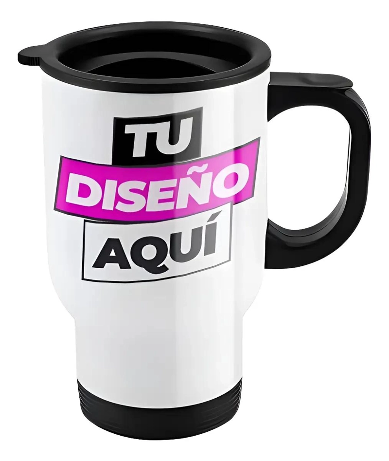 VASO TE RMICO PARA BEBIDAS DE 500 ML CON DISEÑO PERSONALIZADO - 1