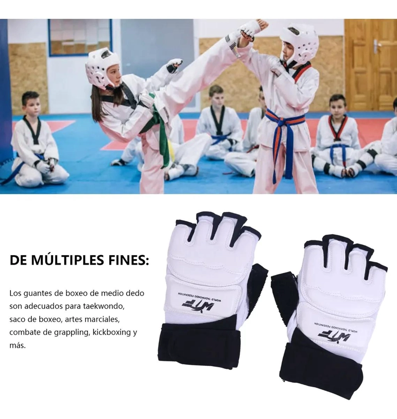 GUANTES DE ENTRENAMIENTO PARA ARTES MARCIALES Y TAEKWONDO - 2