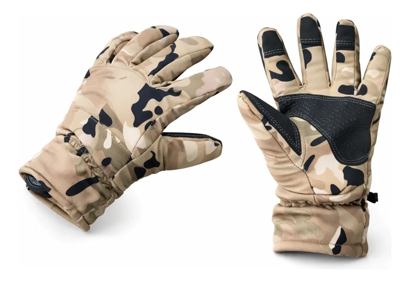GUANTES TACTILES TE RMICOS IMPERMEABLES CON AGARRE ANTIDESLIZANTE PARA FRIO - 1