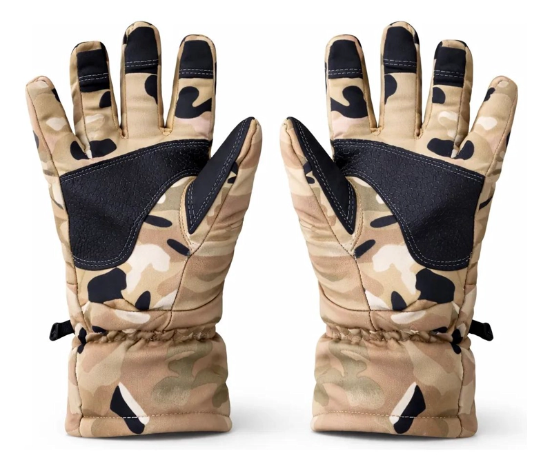 GUANTES TACTILES TE RMICOS IMPERMEABLES CON AGARRE ANTIDESLIZANTE PARA FRIO - 2