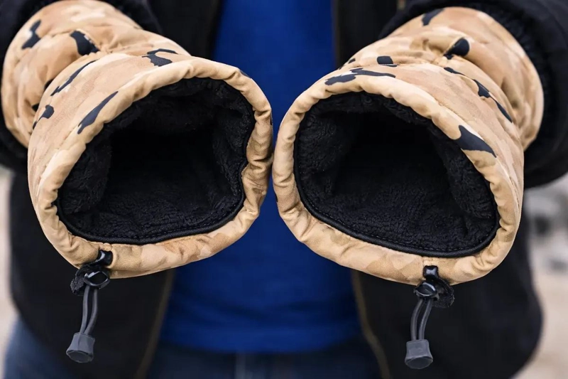 GUANTES TACTILES TE RMICOS IMPERMEABLES CON AGARRE ANTIDESLIZANTE PARA FRIO - 5