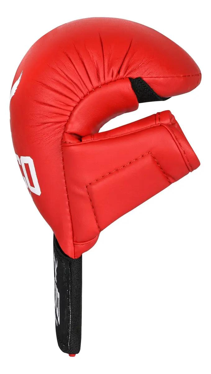 GUANTILLA PARA KARATE Y ARTES MARCIALES COLOR ROJO TALLA L - 1