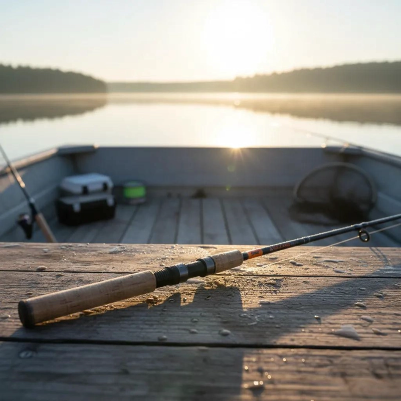 CAÑA DE PESCA VOLKANO 240H CON ALTA RESISTENCIA Y SENSIBILIDAD - 1