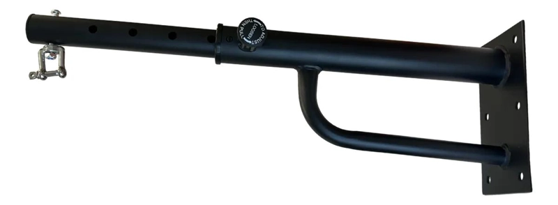 SOPORTE DE PARED AJUSTABLE PARA SACO DE BOXEO EN ACERO RESISTENTE - 3