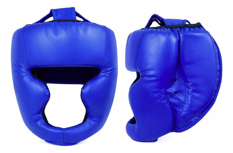 CASCO PROTECTOR ACOLCHADO AJUSTABLE PARA BOXEO Y MMA - 2