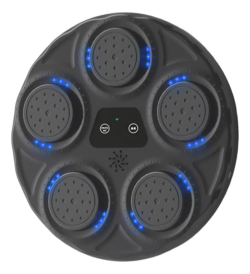 MAQUINA ELECTRONICA DE BOXEO DE PARED PARA NIÑOS SIN GUANTES - 1