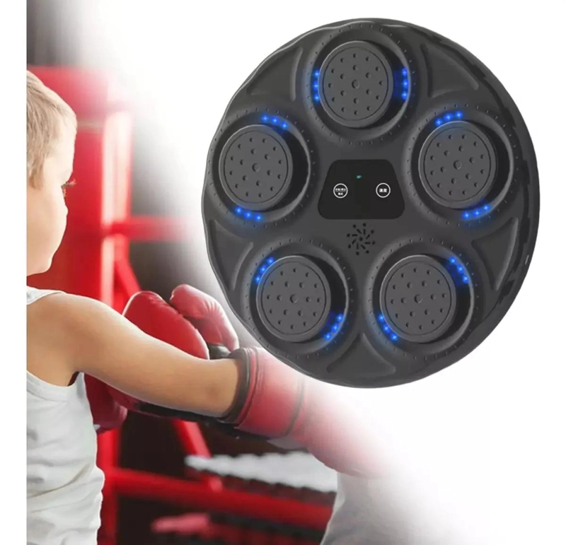 MAQUINA ELECTRONICA DE BOXEO DE PARED PARA NIÑOS SIN GUANTES - 3
