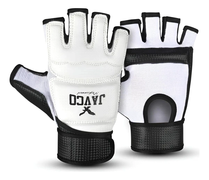 GUANTILLA PARA TAEKWONDO DE ALTA COMPETICION EN COLOR BLANCO TALLA UNICA - 1