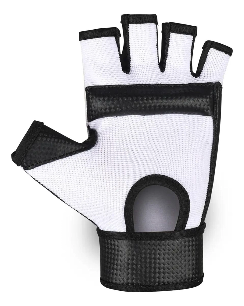 GUANTILLA PARA TAEKWONDO DE ALTA COMPETICION EN COLOR BLANCO TALLA UNICA - 2