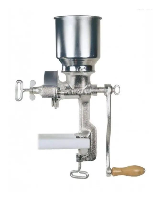 MOLINILLO DE CAFE  CON TOLVA ALTA PARA GRANOS - 2