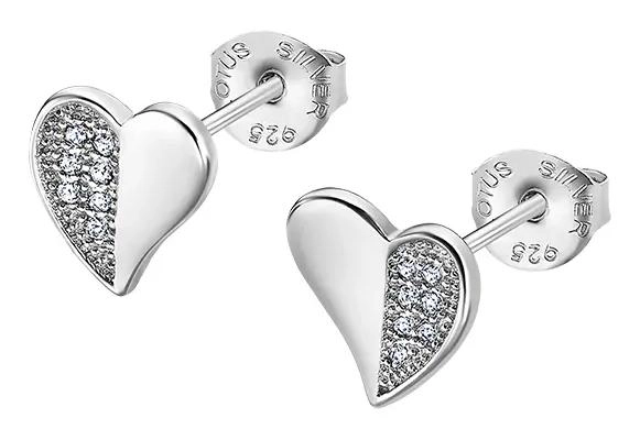 AROS DE PLATA PARA MUJER DISEÑO ELEGANTE Y MODERNO - 1