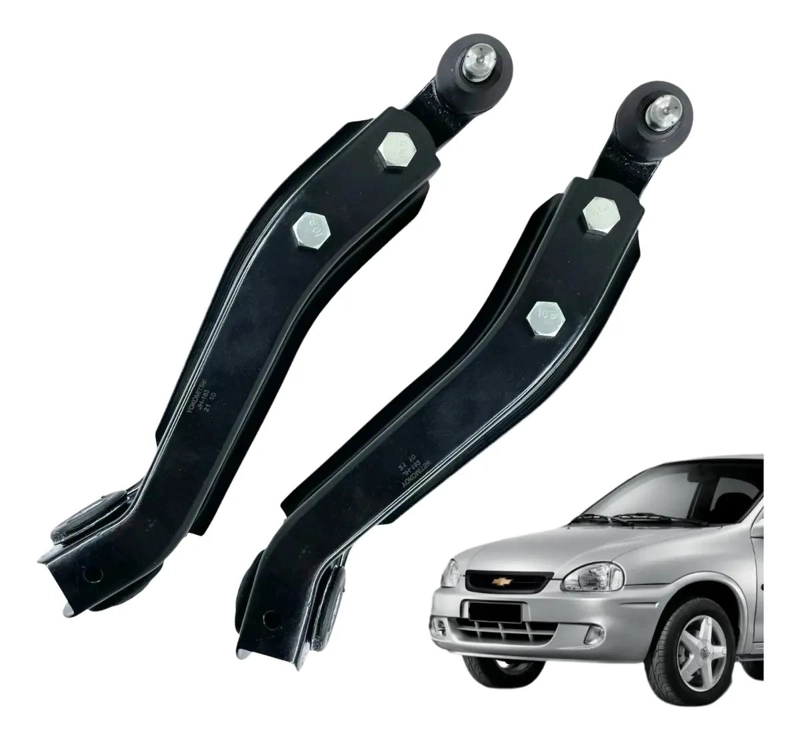 BANDEJAS Y ROTULAS CURVAS PARA CHEVROLET CORSA 1.6 1998-2012 - 1