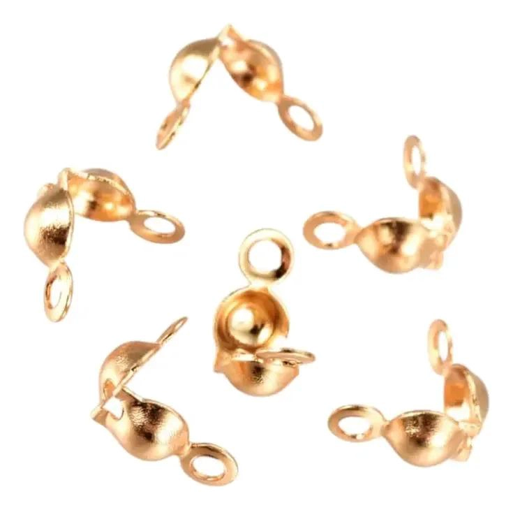 SET DE ACCESORIOS DE ACERO CON ACABADO DORADO ELEGANTE Y DURADERO - 1