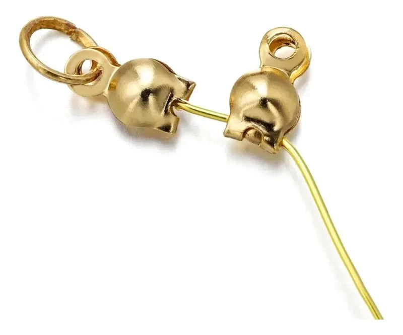 SET DE ACCESORIOS DE ACERO CON ACABADO DORADO ELEGANTE Y DURADERO - 3