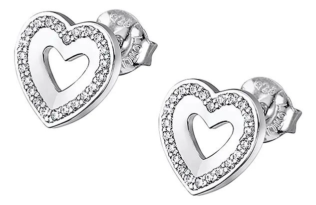 AROS DE PLATA PARA MUJER DISEÑO ELEGANTE Y MODERNO - 1