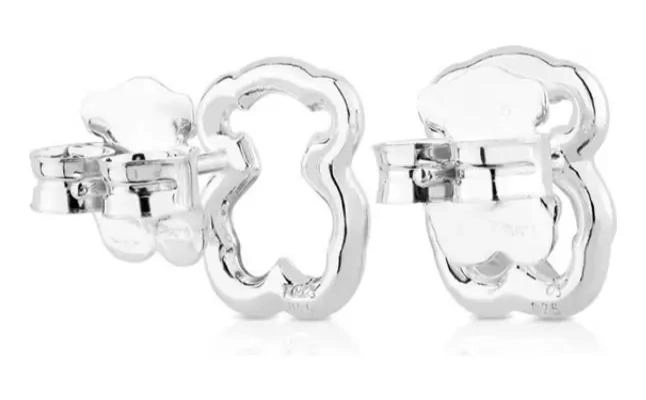 AROS DE PLATA 925 CON DISEÑO CARRUSEL ELEGANTE Y DETALLADO - 3