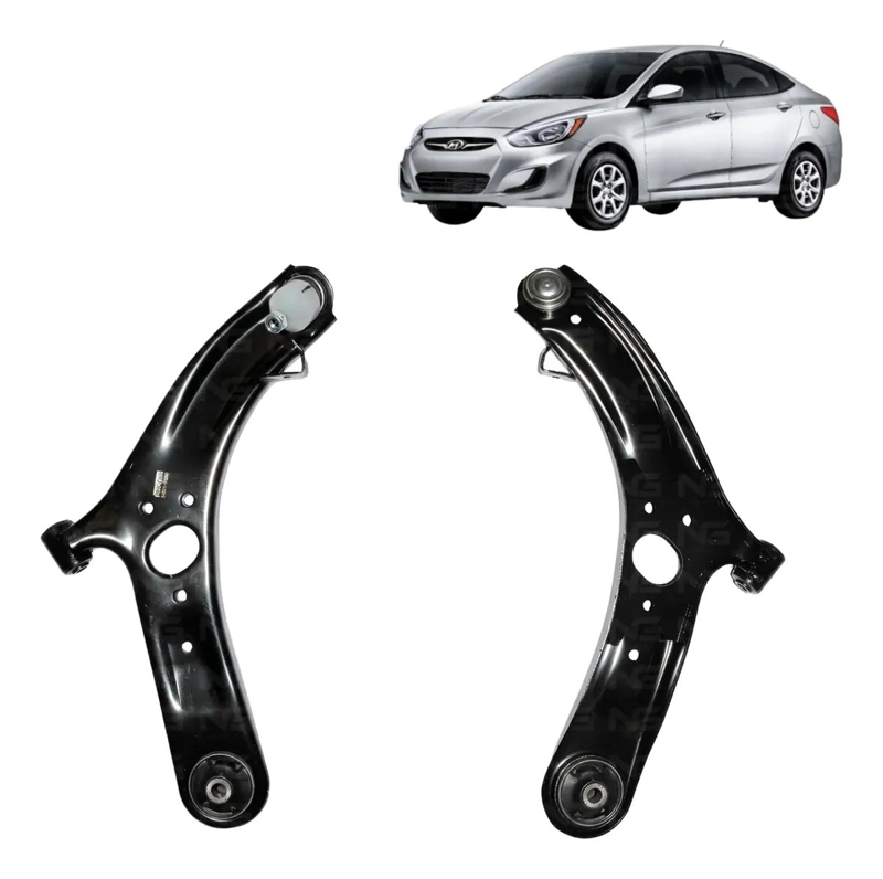 PAR DE BANDEJAS DE SUSPENSION PARA HYUNDAI ACCENT RB 2011-2020 - 2