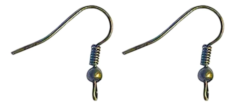 ACCESORIOS DE ARO CRUZADO PARA JOYERIA DE FANTASIA - 1