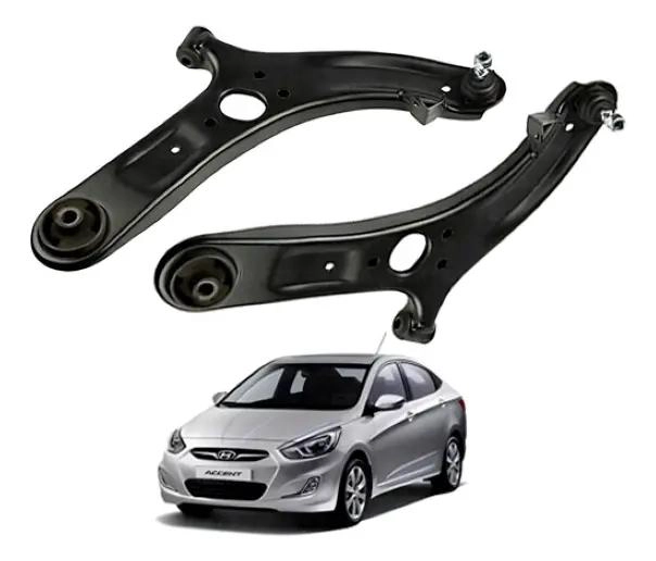 PAR DE BANDEJAS LATERALES PARA HYUNDAI ACCENT RB 2012 - 1