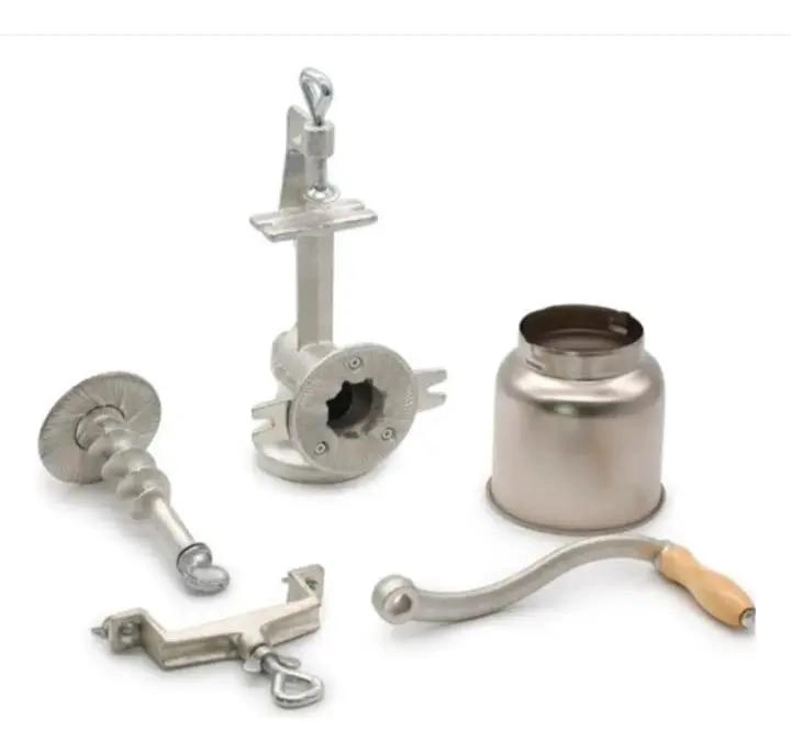 MOLINO MOLEDOR DE GRANOS Y CHOCLO EN ACERO INOXIDABLE RESISTENTE - 1