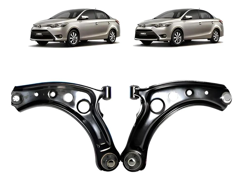 PAR DE BANDEJAS INFERIORES PARA TOYOTA YARIS 1.5 ECCO 2003-2005 - 1