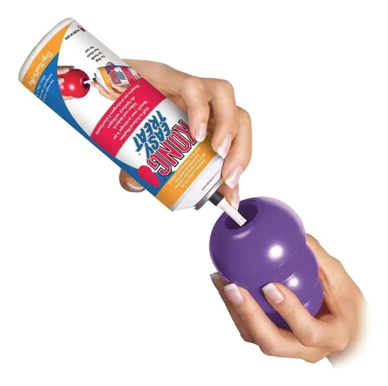 JUGUETE INTERACTIVO PARA PERROS ADULTOS TALLA PEQUEÑA HASTA 9 KG - 4