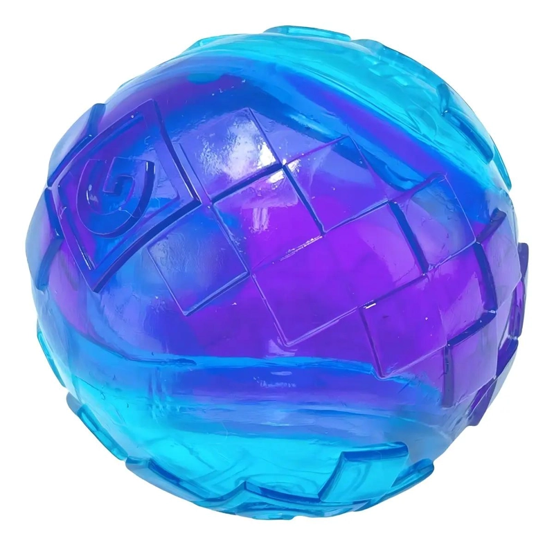 PELOTAS INTERACTIVAS PARA PERRO MEDIANO CON SONIDO PACK 2 UNIDADES - 3