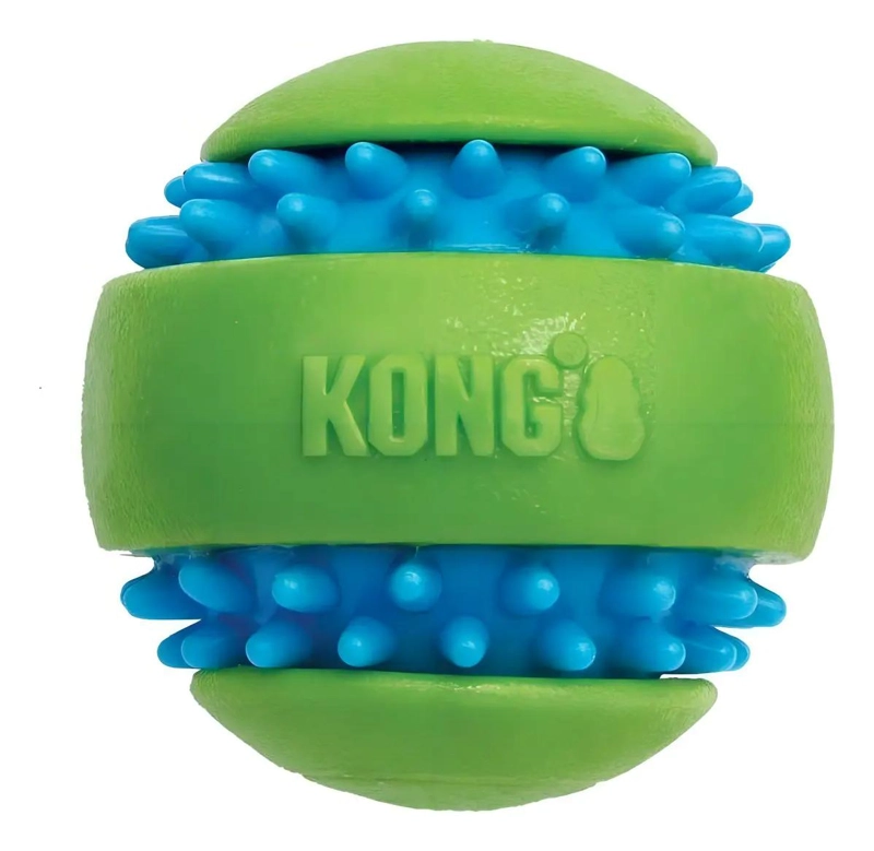 PELOTA DE GOMA CON SONIDO PARA PERROS GRANDES RESISTENTE Y DURADERA - 2