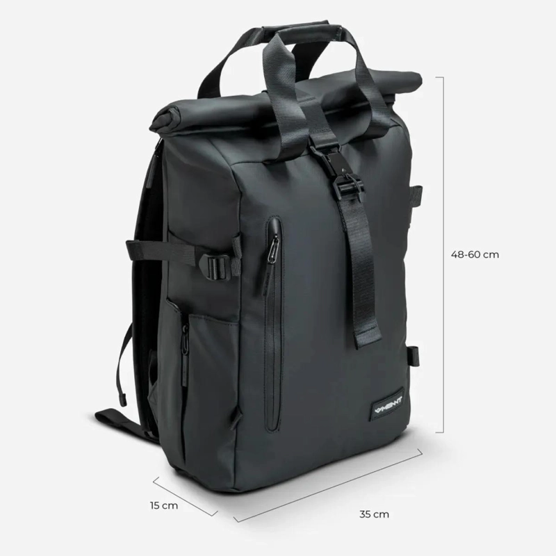 MOCHILA PARA TRABAJO Y VIAJE CON CAPACIDAD DE 30 LITROS Y DISEÑO FUNCIONAL - 4