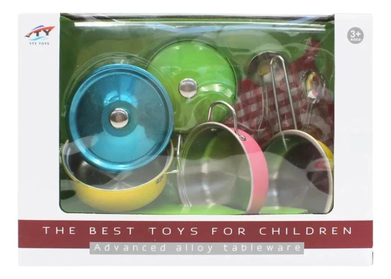 SET DE UTENSILIOS DE COCINA PARA NIÑOS CON ACCESORIOS VARIADOS - 3