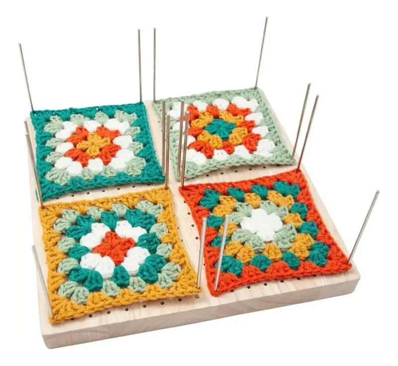 TABLA DE BLOQUEO PARA TEJIDOS Y MANUALIDADES 31,5 CM X 31,5 CM - 5