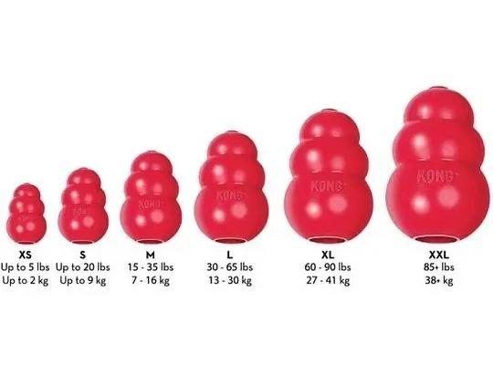 JUGUETE PARA PERRO RESISTENTE TAMAÑO XXL COLOR ROJO - 3