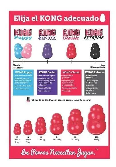 JUGUETE PARA PERRO RESISTENTE TAMAÑO XXL COLOR ROJO - 4