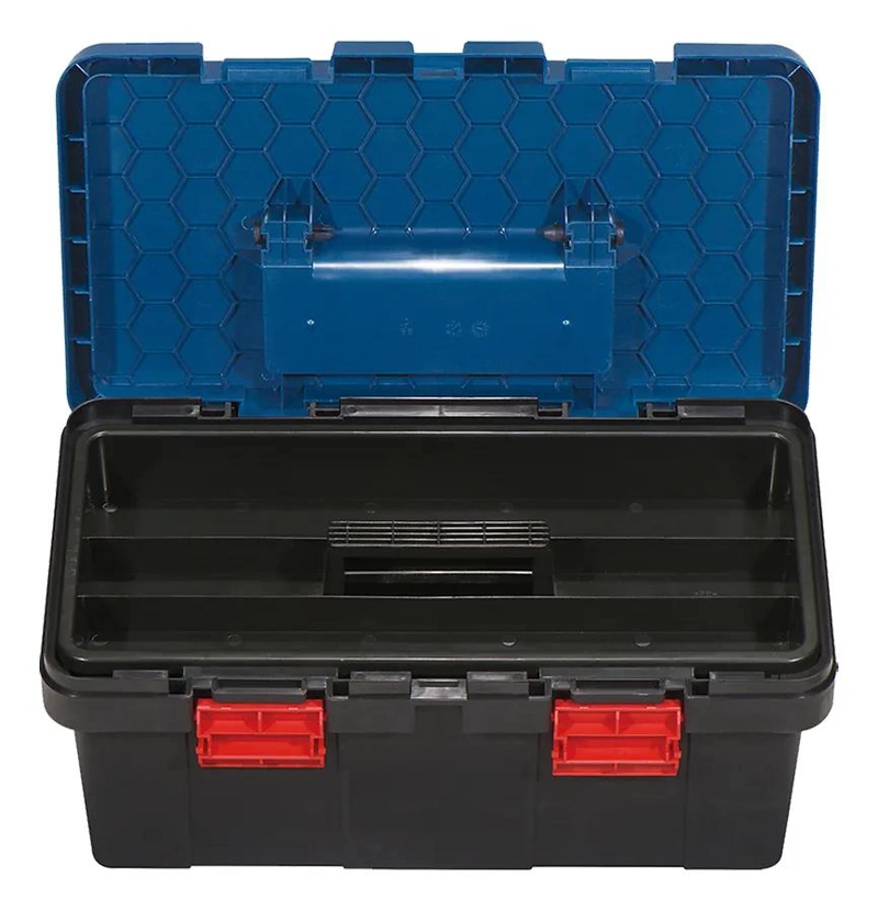 CAJA ORGANIZADORA PARA HERRAMIENTAS CON COMPARTIMENTOS AJUSTABLES - 5