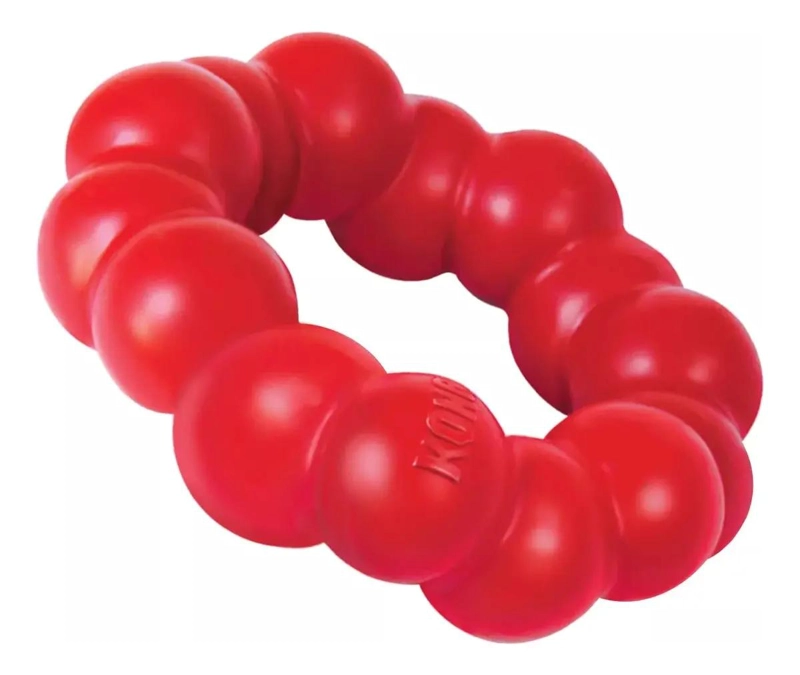 ANILLO DE JUEGO RESISTENTE PARA PERROS TAMAÑO PEQUEÑO Y MEDIANO - 2