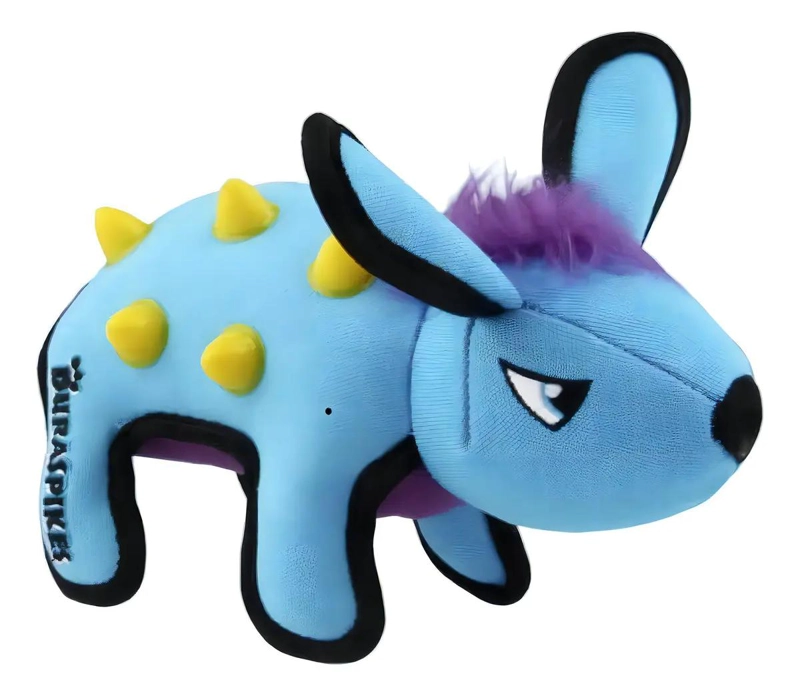 JUGUETE PARA PERRO DE PELUCHE CON DURASPIKES EN FORMA DE CONEJO DE 26 CM - 1