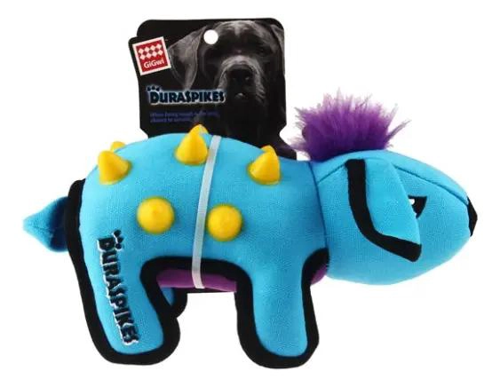 JUGUETE PARA PERRO DE PELUCHE CON DURASPIKES EN FORMA DE CONEJO DE 26 CM - 2