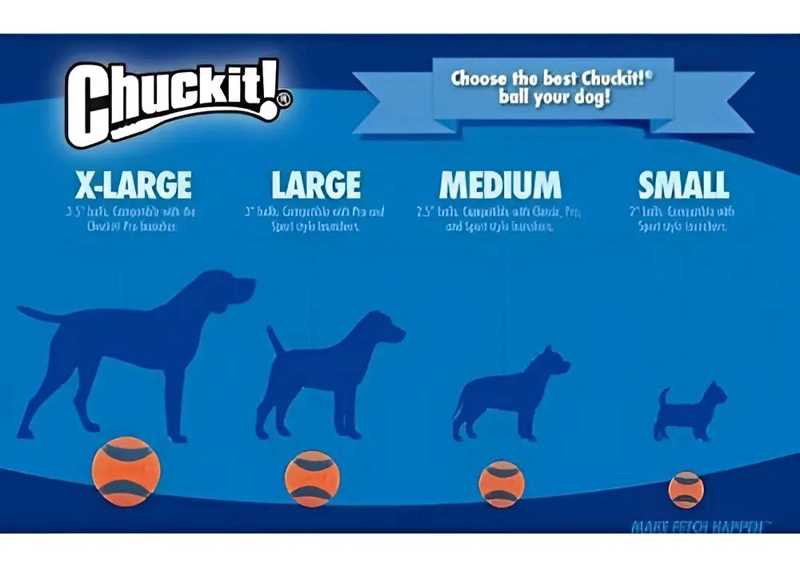 PELOTA DE GOMA COLORIDA PARA PERROS TAMAÑO PEQUEÑO PACK 2 UNIDADES - 3