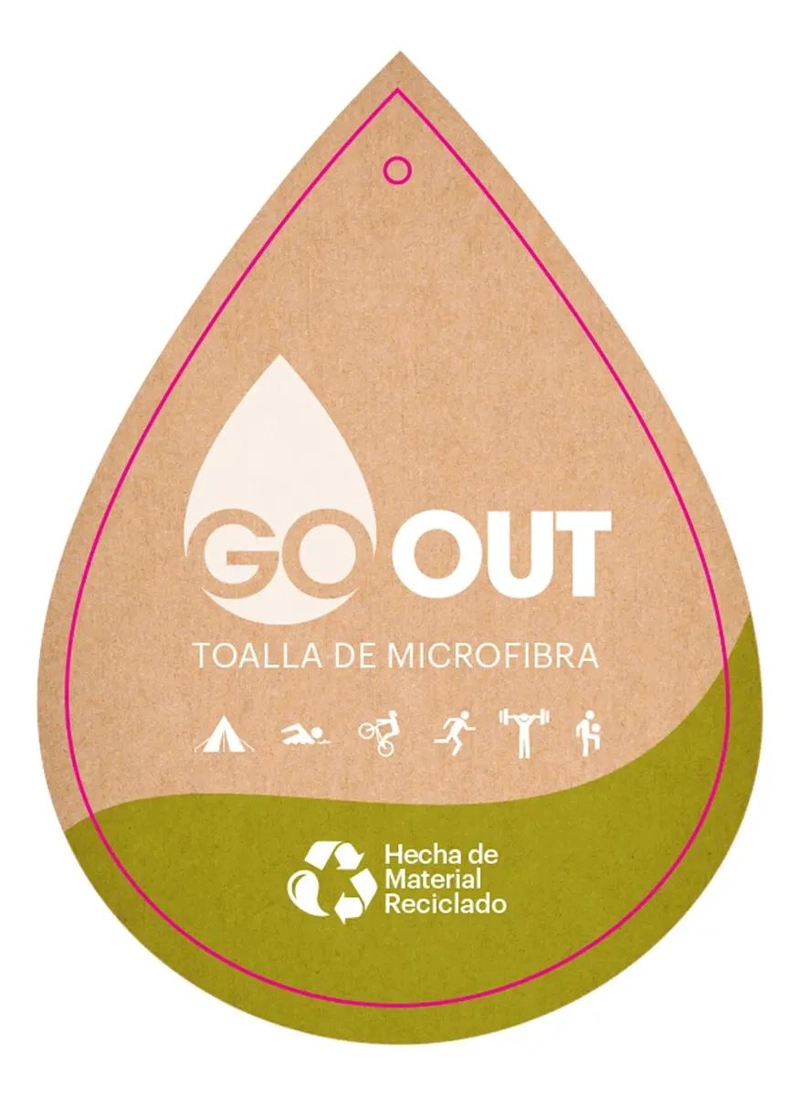 TOALLA DE MICROFIBRA ECOLOGICA 80X160 CM PARA USO VERSATIL - 4